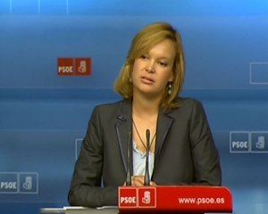 Pajín:"El PSOE respeta el Pacto Antitrasfuguismo"