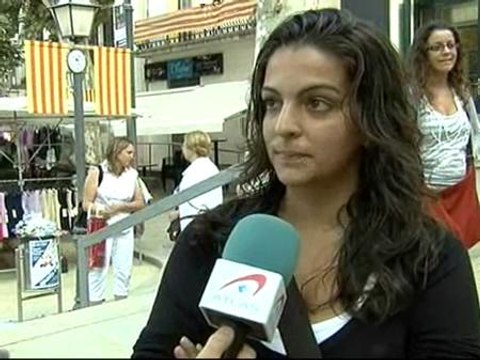 Reacciones de los vecinos de Arenys de Munt