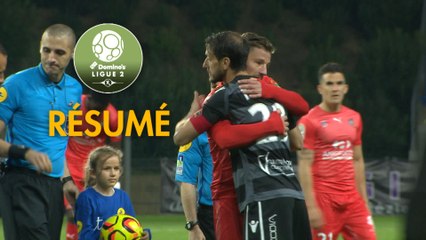 AS Béziers - Gazélec FC Ajaccio (0-0)  - Résumé - (ASB-GFCA) / 2018-19