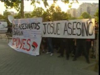 Juzgan al presunto asesino de Palomino