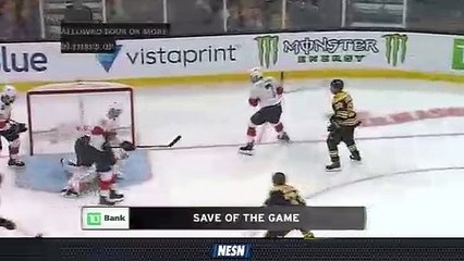 Roberto Luongo Shines In Bruins 4-1 Defeat Against Panthers Saturday