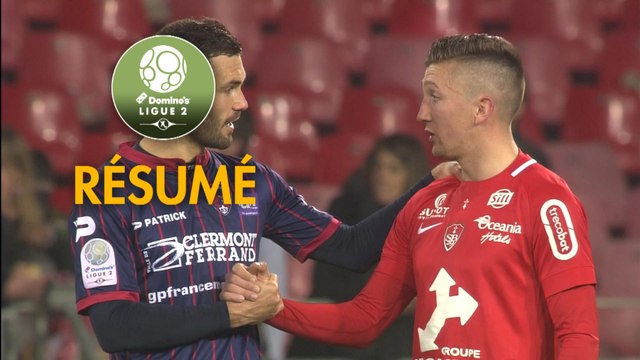 Stade Brestois 29 - Clermont Foot (0-0) - Résumé - (BREST-CF63) / 2018-19