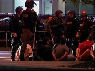 Varios detenidos en las protestas contra el G20 en Pittsburgh