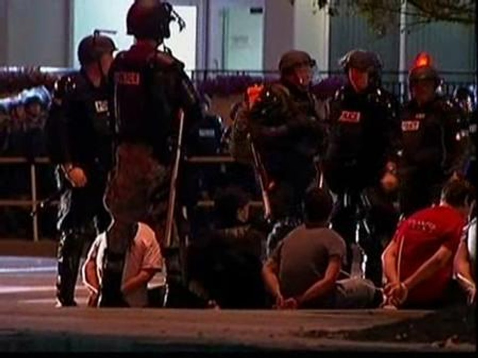 Varios detenidos en las protestas contra el G20 en Pittsburgh