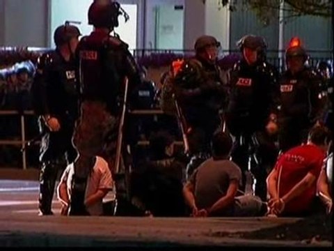 Varios detenidos en las protestas contra el G20 en Pittsburgh