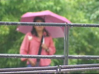 La despedida del verano llega acompañada, por fin, de lluvia