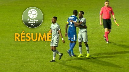Chamois Niortais - FC Sochaux-Montbéliard (0-1)  - Résumé - (CNFC-FCSM) / 2018-19