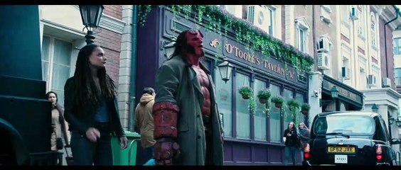 Hellboy (2019 Movie) Official Trailer “Smash Things” – David Harbour, Milla Jovovich, Ian McShane