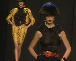 Desfile de José Castro en Cibeles