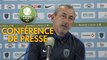 Conférence de presse Paris FC - AJ Auxerre (3-0) : Mecha BAZDAREVIC (PFC) - Pablo  CORREA (AJA) - 2018/2019