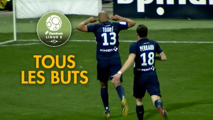 Tous les buts de la 30ème journée - Domino's Ligue 2 / 2018-19