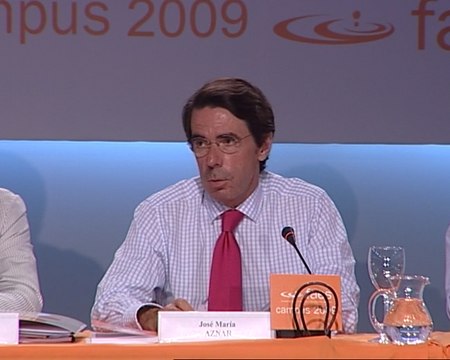 Aznar reivindica la energía nuclear