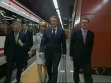 Zapatero, Aguirre, Blanco y Gallardón liman asperezas en Sol
