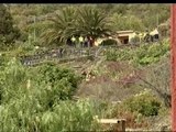 Dos muertos al estrellarse una avioneta en La Palma