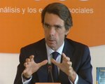 Aznar advierte del problema de los nacionalismos