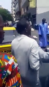 Vol de sxe : Voici la vidéo qui secoue Sandaga