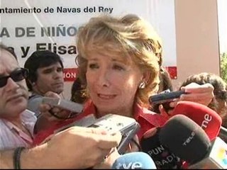 Aguirre, partidaria de que la prostitución se regule