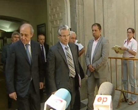 Garzón se defiende ante el Supremo