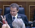 Zapatero pide paciencia para lograr la recuperación
