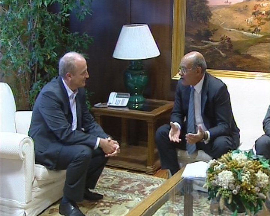 Sebastián y Díaz Ferrán acercan posturas