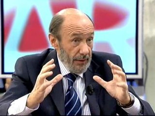 Rubalcaba: "La prostitución es un oficio que por su degradación casi debería prohibirse"