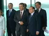Zapatero y Berlusconi celebran la XVI cumbre Hispano-italiana