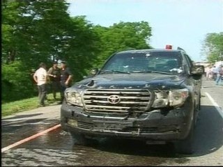 Atentado frustrado contra el presidente de Ingushetia