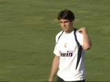 Kaká y Sergio Ramos ya entrenan en Valdebebas