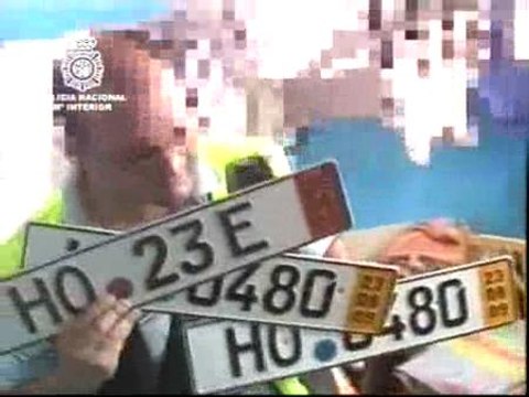 Desarticulada una banda internacional dedicada al robo de vehículos