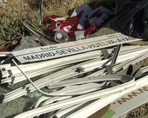 Fallece una chica en accidente de autobús