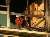 Seis muertos en el incendio de un edificio de viviendas en Londres