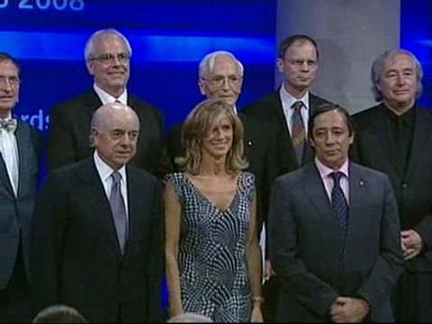 La Fundación BBVA entrega sus Premios Fronteras del Conocimiento