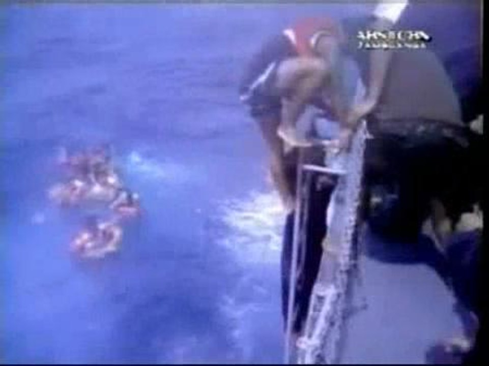 Nueve muertos y dos desaparecidos tras irse a pique un ferry en Filipinas