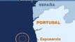 Rescatados con vida los tripulantes del pesquero gallego hundido en Portugal