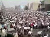 Manifestación en Irán por las víctimas de las protestas