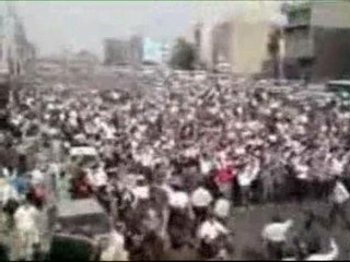 Manifestación en Irán por las víctimas de las protestas