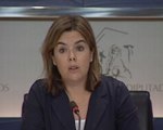 Sáenz de Santamaría no se pronuncia sobre los implicados del PP