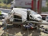 Seis personas muertas en un accidente de tráfico en Buñol