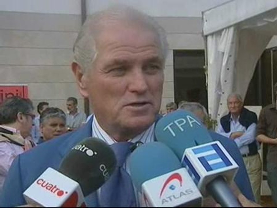 Calderón: "Dejé 115 millones en caja y 100 millones de beneficios"