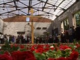 Velas y lágrimas en recuerdo a la masacre de Beslán