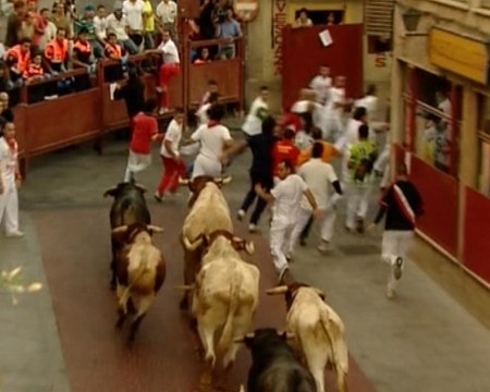 Primer encierro en San Sebastián de los Reyes