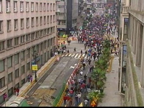 El metal rompe las negociaciones y convoca una huelga general para hoy