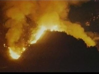 El fuego arrasa el norte de California