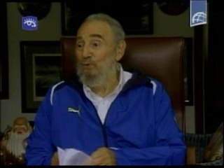 Fidel Castro reaparece en televisión