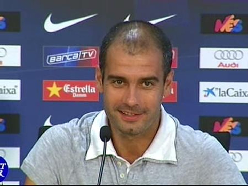 Guardiola: "Lograr el triplete otra vez es casi imposible"