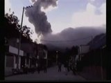 Un volcán colombiano entra en erupción por segunda vez