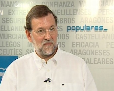 Rajoy apuesta por Camps y Barberá
