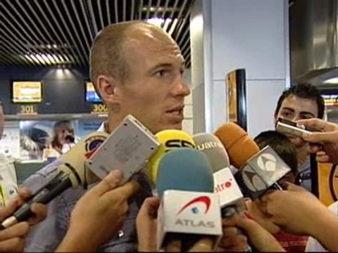 Robben: Yo no quería irme pero el Club quería venderme