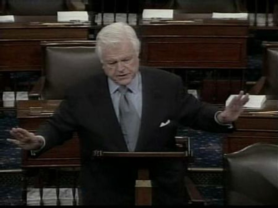 Muere Edward Kennedy
