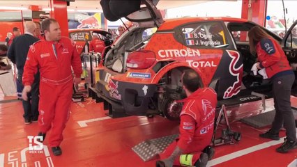Rallye de Corse : Neuville l'opportuniste et Ogier à l'affût, le suspense est total